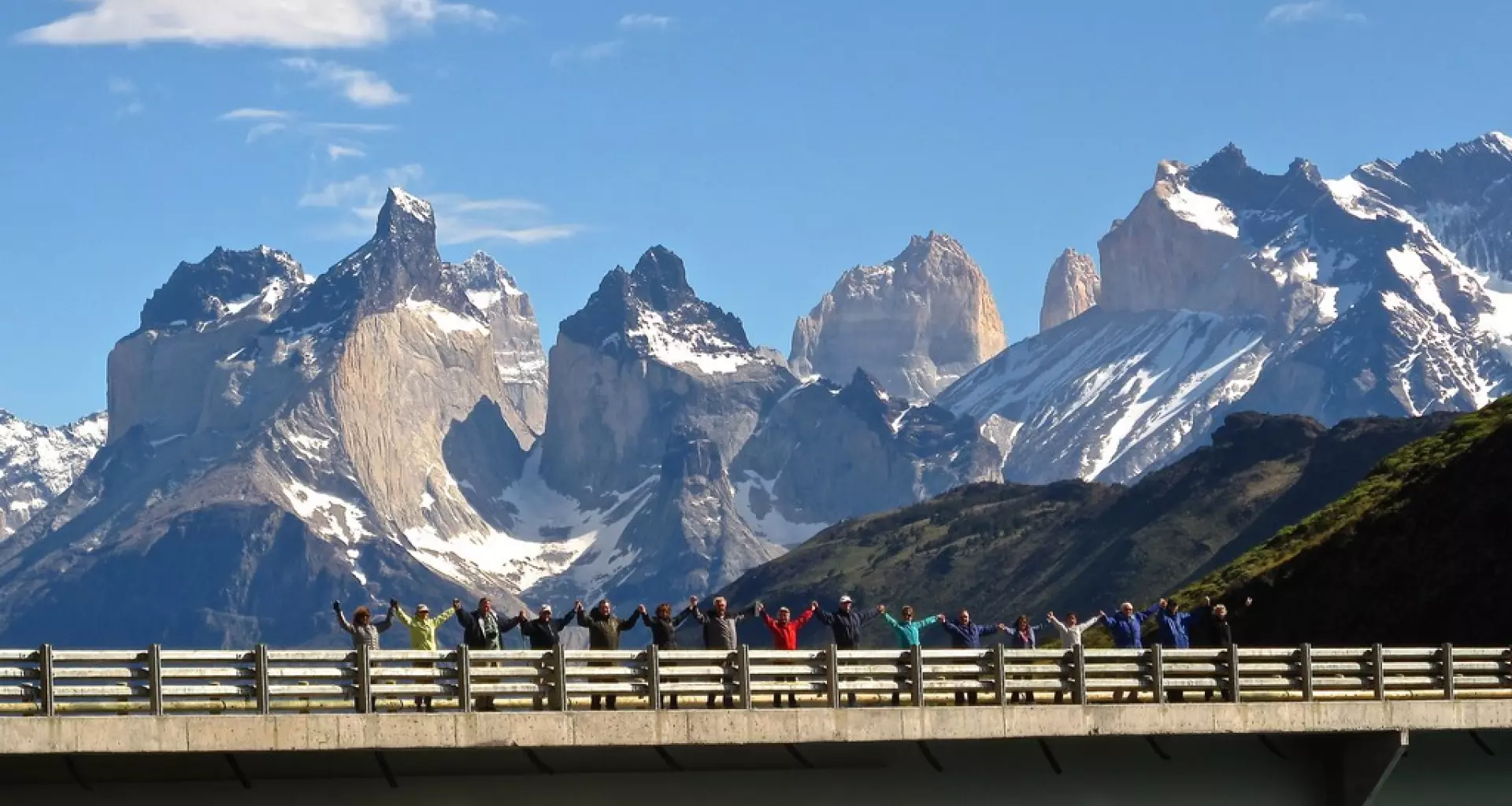 Chile, Patagonia. Torres del Paine, szlak Circuit O - Apter.pl